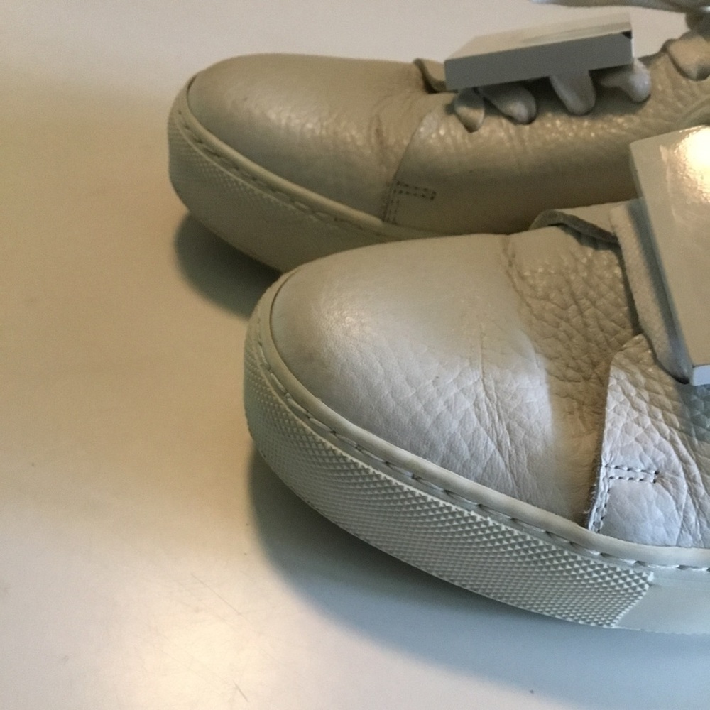 ACNE STUDIO ADRIANA TENNIS SHOES - Picture 12 of 16